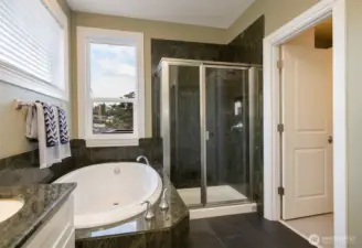 5 piece primary bath.