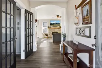 Minutes from Birch Bay, it reflects the perfect blend of coastal lifestyle and turnkey comfort!