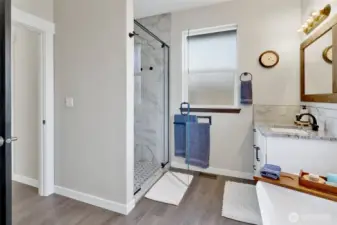 And then there's the shower...