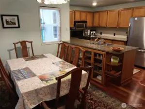More built-ins and a remodeled interior.