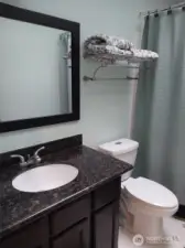 And the primary bedroom suite includes a full bath.