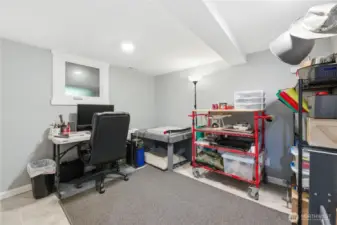 Downstairs office which could be bedroom