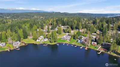 Public access and boat launch