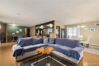 Bright, open spaces filled with natural light.