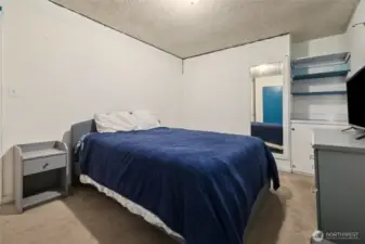 Additional main floor bedroom.