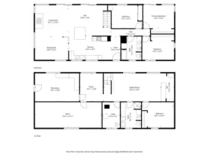 All dimensions are approximations only.