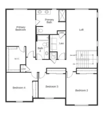 Artist Rendering 2nd Floor.