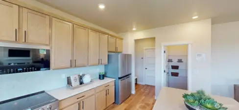 Photo is of a model home in another KB Home location; options and colors may vary based on your selections and may include options and features that are not reflected in the list price. Depictions of home, layout, location or other features/options, colors and color scheme, materials, fixtures, etc. are for showing purposes only and may not be included in the purchase price and availability may vary.