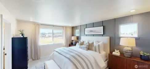 Photo is of a model home in another KB Home location; options and colors may vary based on your selections and may include options and features that are not reflected in the list price. Depictions of home, layout, location or other features/options, colors and color scheme, materials, fixtures, etc. are for showing purposes only and may not be included in the purchase price and availability may vary.