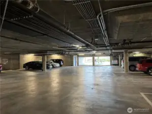 Garage parking for your vehicle