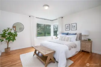 Primary bedroom