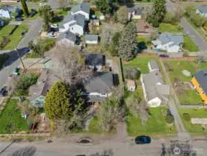 aeriel of home