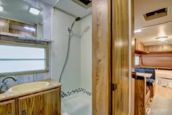 Full bathroom