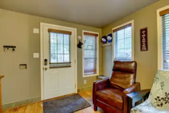 Entrance from the add-a-room