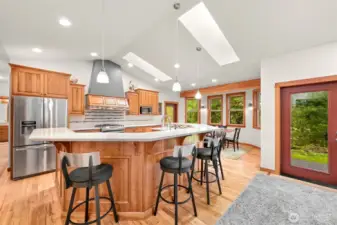 Massive island counter
