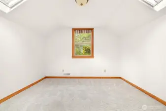 There's actually a second space to the bonus room...office, yogo studio, art room?!  Bring your ideas