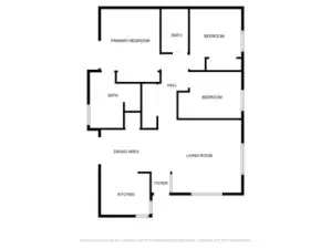 Floor plan for a better visual.