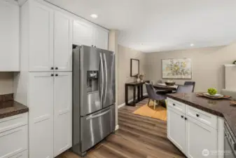 Well appointed kitchen
