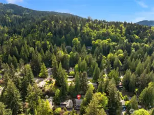 Picturesque Squak Mountain