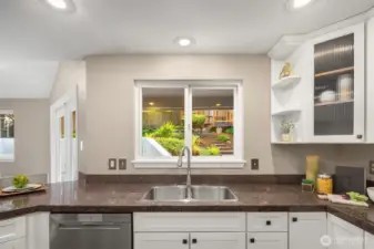 Granite countertops
