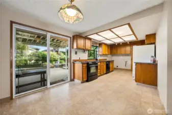 Dining area.