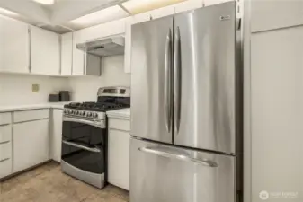 All appliances are in great condition