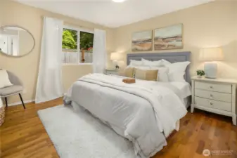 Primary bedroom
