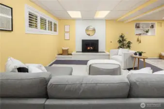 Enjoy this flexible space in countless ways