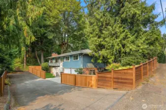 Create a more private, traditional yard with a quick sod and fence extension!