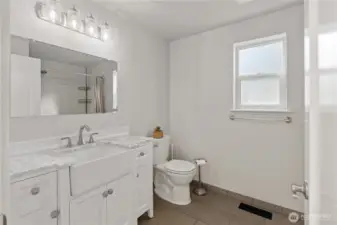 Full bathroom