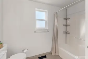 Full bathroom