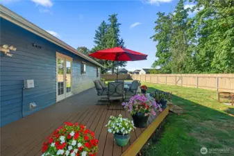 Back deck
