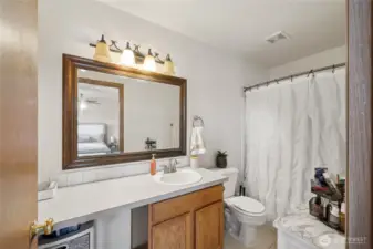 primary bathroom