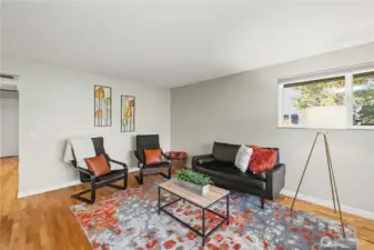 Open Concept Living Room