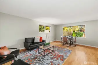 Real Hardwood Flooring