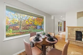 Oversized Bay Window