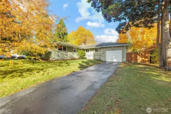 Oversized One Car Garage