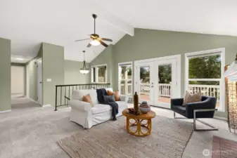 Fantastic, light-filled main living room.