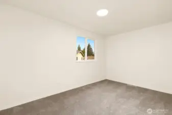 Bedroom #2 on upper level.