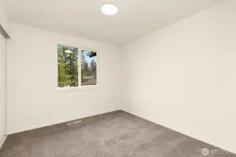 Bedroom #3 on upper level.