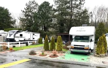 View from south east corner. Vehicle can be negotiated!