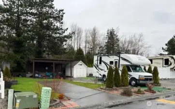 View from south west corner