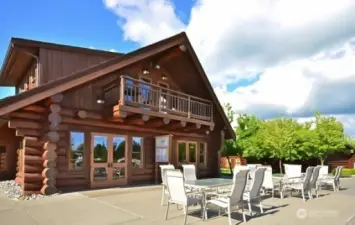 1 of three clubhouses