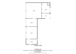 This is the floorplan for the shop.