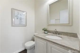 Powder room