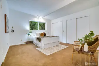 Main Floor Guest Suite with attached 3/4 bath