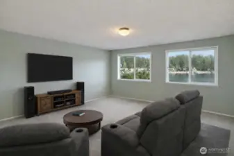 Spacious Bonus Room on 2nd fl. Virtually staged.