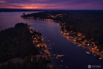 Take it all in: expansive grounds, charming home, and breathtaking bay views!