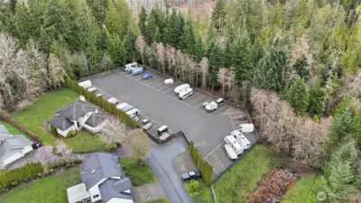 Potential to rent an additional space for RV or car, see HOA for more information.