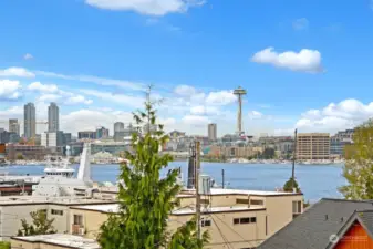 Captivating views of Lake Union can be viewed within a short walking distance